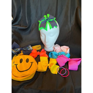 GIRLS~BOW N BAG~8 PIECE BUNDLE